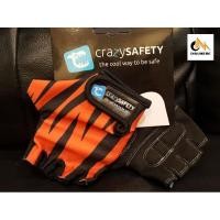 ราคา ถุงมือเด็กเล็กอายุ 3-5 ขวบ ยี่ห้อ Crazy Safety (7336951513)