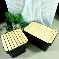 ราคา Topไม้สน/ท็อปไม้วางบนฝากล่องindex,Trunk cargo30,50,65,70ลิตร**แถมสายรัด**ขาวางกระติกไม้สน (5458250397)