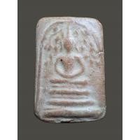 ราคา พระสมเด็จ พิมพ์ปรกโพธิ์ฐานแซม ไม่ทราบเกจิ เนื้อดิน (18766752926)