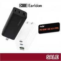 ราคา Orsen by Eloop C5 หัวชาร์จเร็ว PD 65W GaN QC 4.0 PPS Super Charge 5A Adapterชาร์จ (21203446443)