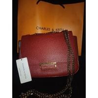 ราคา กระเป๋าสะพายCharles&Keithของแท้ค่ะ มือ2 (5664362377)