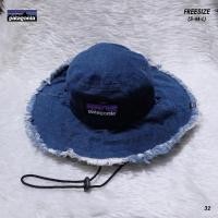 ราคา หมวกมือสองของแท้ Patagonia ทรงบักเก็ต หมวกเดินป่า หมวกแคมป์ สภาพใหม่ (8469905448)
