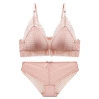 Wolfox Underwear เซ็ตชุดชั้นในตะขอหน้า รุ่น Hook Set