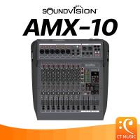 ราคา SOUNDVISION AMX-10 Professional Analog Mixer อนาล็อกมิกเซอร์ มิกเซอร์ (18595309638)