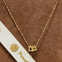 ราคา Princely จี้ดอกไม้MiniFlower พร้อมสร้อยคอทองคำแท้18K (19984678117)