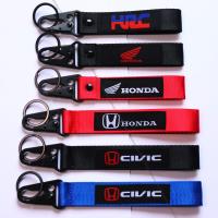 ราคา พร้อมส่งจากไทย พวงกุญแจผ้าซิ่ง พวงกุญแจ งานสกรีน สไตล์ JDM ญี่ปุ่น พวงกุญแจรถมอเตอร์ไซค์ V.24 (22378794531)