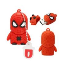 ราคา Alta velocidad หน่วยความจํา USB 2tb ลายการ์ตูนซุปเปอร์ฮีโร่ 8GB 64GB 32 16GB Iron Man Batman American Captain pendrive 128GB PEN Drive (16818824034)