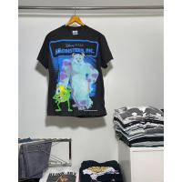 ราคา เสื้อยืดการ์ตูนมือหนึ่ง MONSTERS INC DISNEY PIXAR MOVIE MODERN BOOTLEG TEES T-SHIRT Size L มือ1 (22021183810)