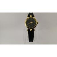 ราคา GUCCI WOMEN'S BLACK & GOLD DIAL SWISS QUARTZ (มือสอง) (15580159045)