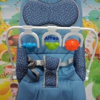 ราคา เปลโยก Attoon มีหมอนหนุน พร้อมโมบาย (7040625467)