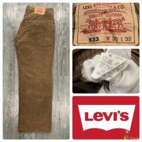 ราคา กางเกงลูกฟูก Levi’s 533 รุ่นเก่า (2947089188)