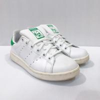 ราคา Adidas stan smith สีขาวเขียว ตัวคลาสสิค สภาพยังสวยมาก ไซส์ UK4 (661841994)