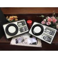 ราคา Coach Men Reversible Genuine Leather Belt Set (1873609647)