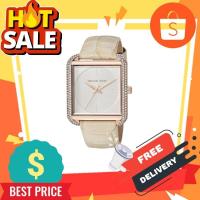 ราคา นาฬิกา Michael Kors Watch MK2610 สายหนัง ขอบโรสโกลด์ (19586503267)