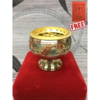 ราคา ที่จุดกำยาน โถจุดกำยาน (จิ๋ว) ทองเหลือง (2035268796)