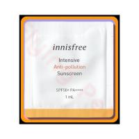 ราคา Innisfree Intensive Anti-pollution Sunscreen SPF50+ PA++++ 1ml (2921175553)