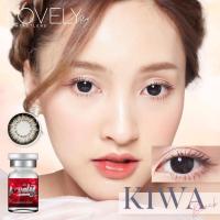 ราคา คอนแทคเลนส์ขนาดบิ๊กอาย✨Black✨ Kiwa (Lovelylens) (21775414554)