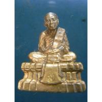 ราคา รูปหล่อหลวงปู่ทิม พิธีวางศิลาฤกษ์ รูปเหมือนหลวงปู่ทิมองค์ใหญ่ ก้นอุดผงพราย สร้างปี 2555 (22769408927)