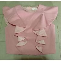 ราคา เสื้องานป้ายโยสิตา ครอปชมพูใส่ออกงาน (7915422520)