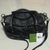 ราคา กระเป๋าสะพาย Kate Spade หนังแท้ รุ่น small leslie cobble hill (978513584)