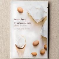 ราคา พร้อมส่ง!! Innisfree It's real squeeze mask-Shea butter (12938640)