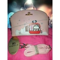 ราคา กระเป๋าสะพายข้าง pimmy g (12473666032)