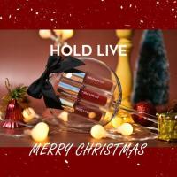 ราคา ส่งฟรี J&T เก็บเงินปลายทาง แท้/พร้อมส่ง HOLD LIVE MERRY CHRISTMAS (6212569768)