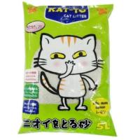 ราคา KAT-TO Cat litter ทรายแมวกลิ่นเลมอน 5 ลิตร (693968107)