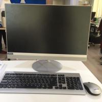ราคา Lenovo Ideacentre AIO 520-22AST (F0D6001CTA) พร้อมคีย์บอร์ด และเม้าส์ไร้สาย มือสอง (9544853805)