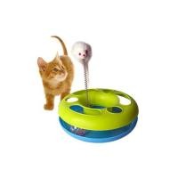 ราคา PET8 ของเล่นแมว แมวชอบ เพลิดเพลิน วงล้อ Happy circle (10611193212)