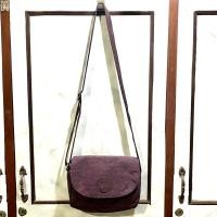 ราคา กระเป๋าสะพายยาว kipling แท้ สีม่วง มือสอง (22821694380)