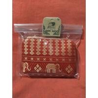 ราคา กระเป๋าสตางค์ลายช้างไทย แฮนเมด (3576752350)