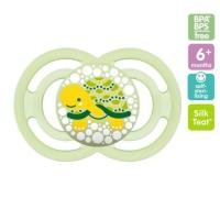 ราคา จุกหลอก MAM รุ่น Perfect 6m+ สีเขียว (1477235274)