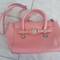ราคา กระเป๋าversace สีชมพูอมส้ม มือสอง (1748017477)