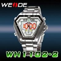 ราคา WEIDE – WH1102-2: Dual System with Hidden LED Sports Watch (127698178)