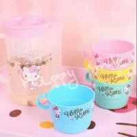 ราคา Happy smile เหยือกน้ำคิตตี้ พร้อมแก้ว 4 ใบ (2347320094)