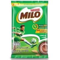 ราคา MILO 3in1 ไมโล 3อิน1 สูตรน้ำตาลน้อย แพ็ค 5 ซอง เครื่องดื่มช็อคโกแลตประกอบด้วยโปรโตมอลต์ (17921205039)