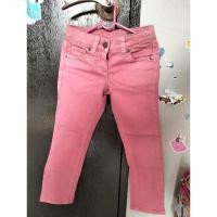 ราคา กางเกงยีนสีชมพูเอวต่ำ (22239255405)