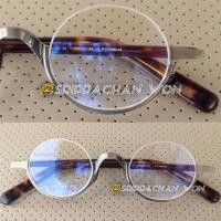 ราคา กรอบแว่นตาไทเทเนียม (ผสม) แนวญี่ปุ่นย้อนยุค B-Titanium กลมเล็ก (5435175884)