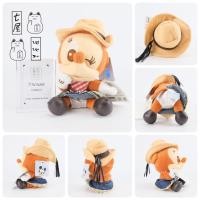 ราคา ตุ๊กตา มินนี่เบบี้ ชุดคันทรี่ Baby Minnie Mickey Mouse งานป้ายห้อย ✨ ไซส์ S : สูง 18 cm อ่านตำหนิที่ หมายเหตุ (16095916197)