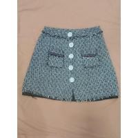 ราคา กระโปรง กระโปรงผ้าทวิต มือ2 (17099375034)