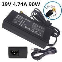 ราคา 90W 19V 4.74A(5.5mm*1.7mm) Adapter Laptop Power Supply AC Adapter Charger for Acer Aspire (2190765553)