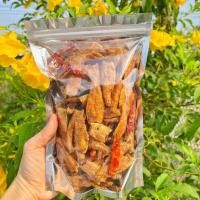 ราคา ปลาเกล็ดขาว ปลาเกล็ดขาวทอดกรอบปรุงรส ปลาเกล็ดขาว3รส เผ็ดน้อย กรอบ อร่อย (20625598296)