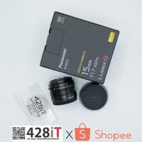 ราคา [มือ2]เหมือนใหม่ Panasonic Leica 15 f1.7 DG (6614584780)