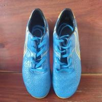 ราคา รองเท้าเตะบอล (เด็ก) pan รองเท้าสตั๊ด มือสอง เบอร์35 (21848401245)