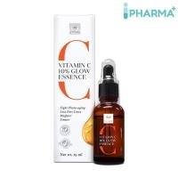 ราคา Vitara Vitamin C 10% Glow Essence 25 ml (จำนวน 1 ขวด) ไวทาร่า วิตามิน ซี โกลว์ เอสเซนส์ [iPha] (13128416772)