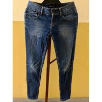 ราคา Mc lady กางเกงยีนส์สกินนี่เอวต่ำ (มือสอง) (23473036306)