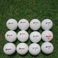 ราคา ลูกกอล์ฟมือสอง⛳ยี่ห้อ⛳SRIXON⛳รุ่น⛳DISTANCE⛳สภาพ60%แพ็ค12ลูก⛳⛳ (22935378380)