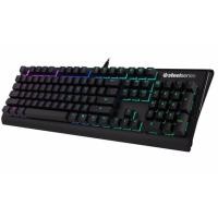 ราคา SteelSeries Apex M650 RGB Gaming Keyboard Blue SW - TH/EN #276 (549132591)