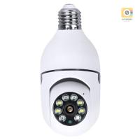 ราคา กล้องวงจรปิดไร้สาย WiFi 360 องศา พาโนรามา 1080P มองเห็นพาโนรามาได้ 360 องศา มองเห็นกลางคืน สองทาง (20776725103)